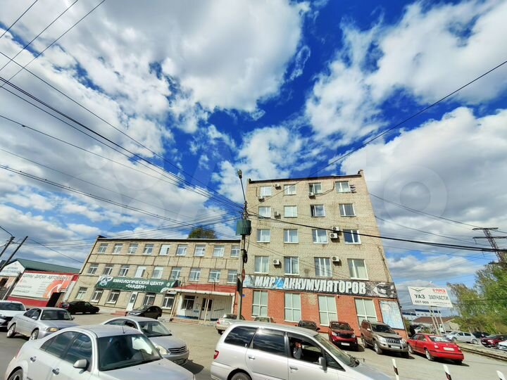 Офис из двух каб. на Мичурина, 25 м²