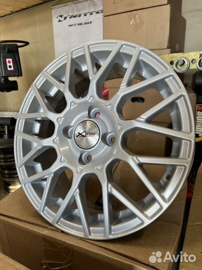 Диски Xtrike 132 R15 4/100 Новые