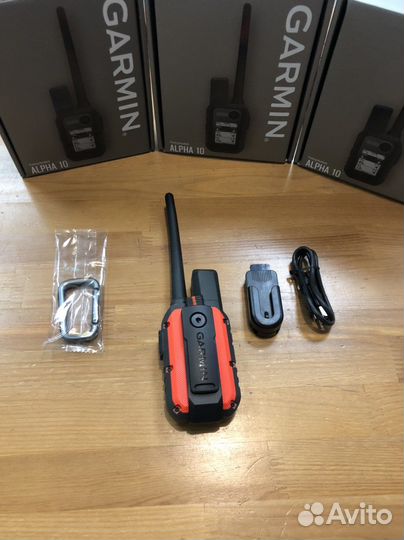 GPS навигатор Garmin Alpha 10 европейская версия