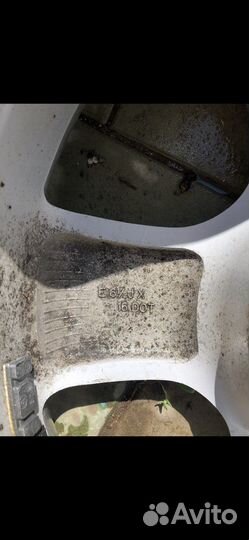 Диски литые оригинал Kia r 16