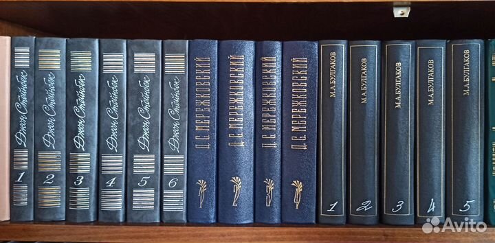 Собрания сочинений новые, букинистические издания