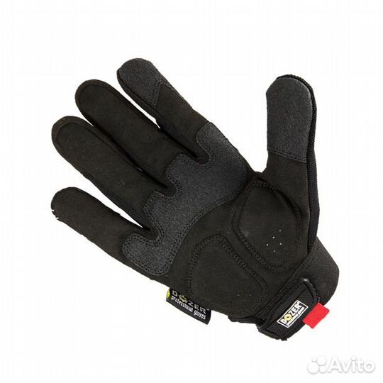 Перчатки с защитой от вибрации, модель full gear