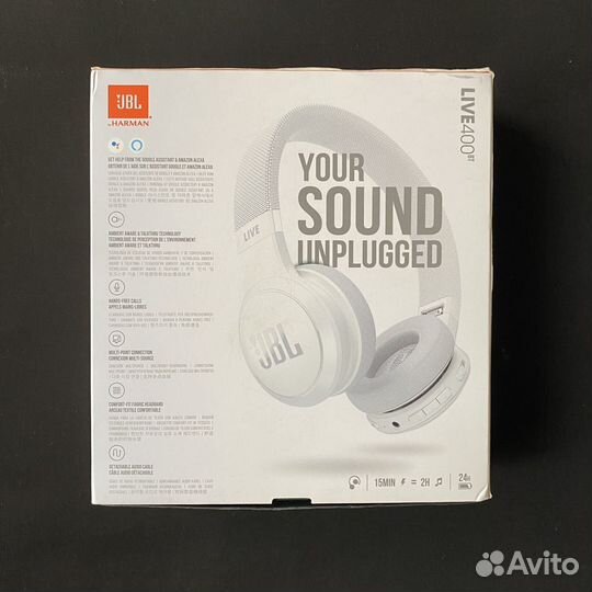 Беспроводные наушники JBL Live400BT