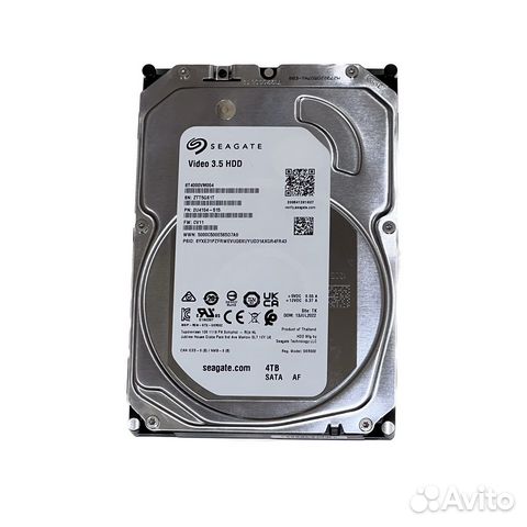 Жесткий диск 4TB для видеонаблюдения