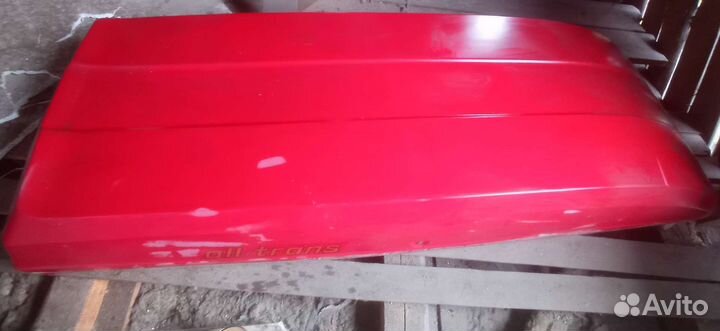 Багажник бокс на крышу автомобиля