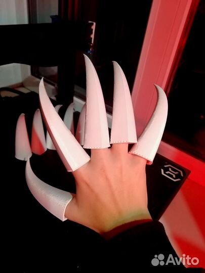 Когти полые