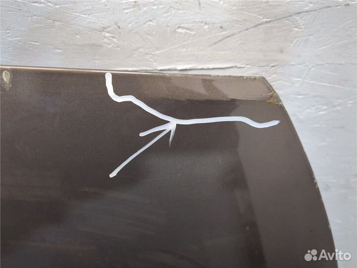 Капот Opel Vectra B, 1997