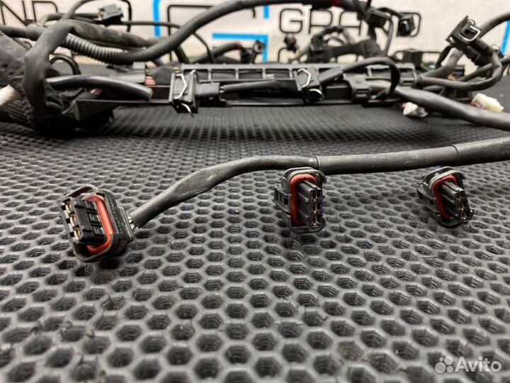 Проводка (коса) двс Mercedes-Benz Ml-Class W163