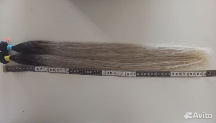 Натуральные волосы 60 см