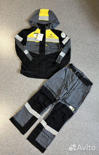 Костюм рабочий летний Роснефть (Размеры разные)