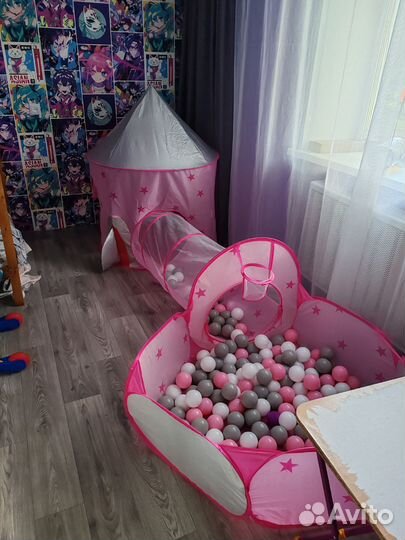 Детский игровой тоннель