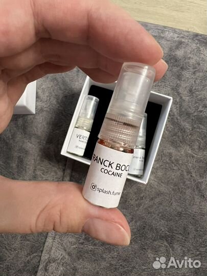 Парфюмерный набор сет нишевый парфюм