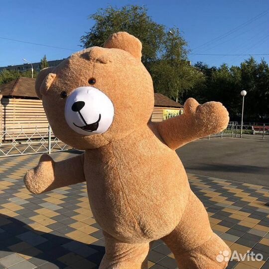 Мишка тедди на праздник