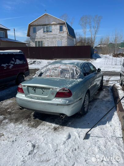 Разбор Jaguar s-type 2.5 2005г