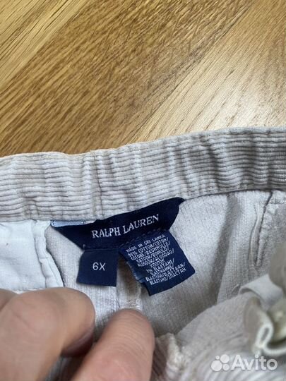 Джинсы ralph lauren