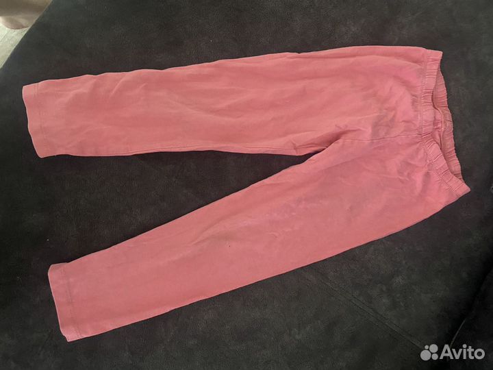 Вещи пакетом на девочку 104 110