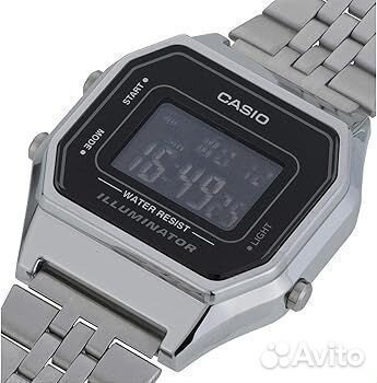 Часы Унисекс Casio LA680WEA-1B