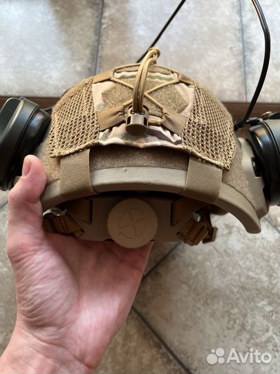 Шлем безухий баллистический