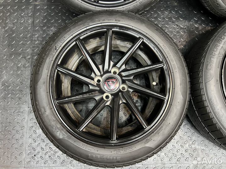 Колеса на Ваз r15 