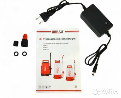 Опрыскиватель аккумуляторный brait BSA-5Li
