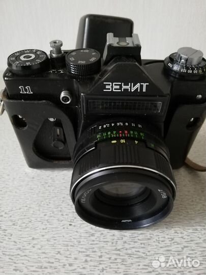 Пленочный фотоаппарат