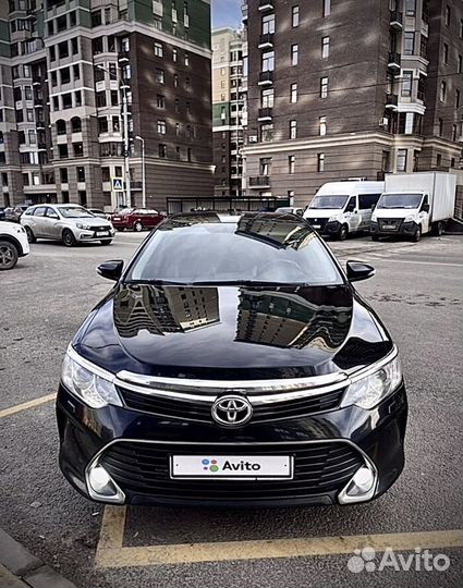 Трансфер, услуги водителя, Camry