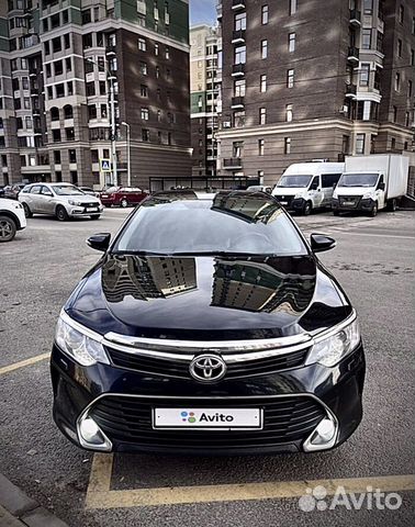 Трансфер, услуги водителя, Camry