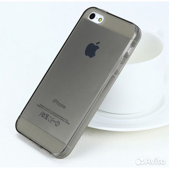 Силиконовые чехлы для iPhone 4/5/5s/6/6s/7