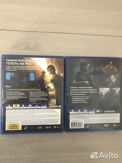 Одни из нас ps4