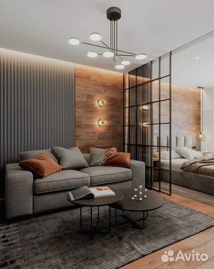 Стеклянные межкомнатные перегородки