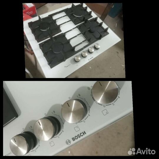Новая варочная панель газовая. Гарантия