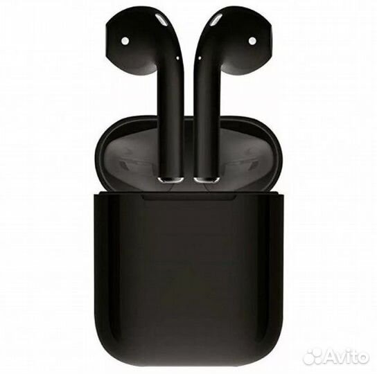 Беспроводные наушники TWS i12 (Black)