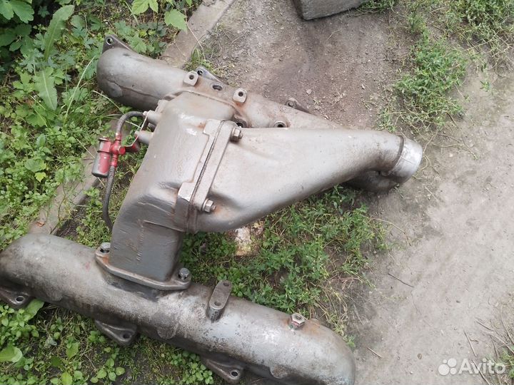 Впускной тракт ямз 238