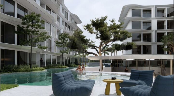 Квартира-студия, 31 м² (Таиланд)