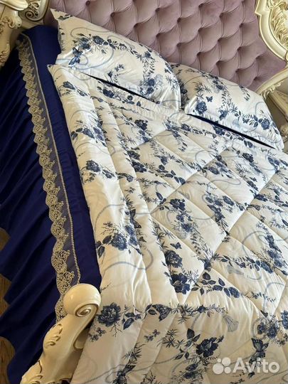 Комплект постельного белья с одеялом