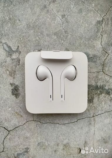 Наушники apple earpods lightning