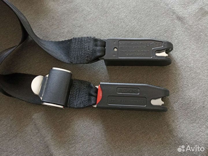 Крепление детских кресел isofix