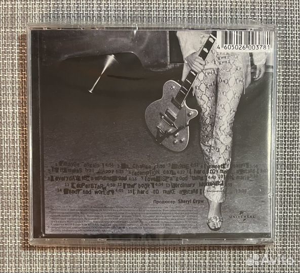 Sheryl Crow - Sheryl Crow CD Rus