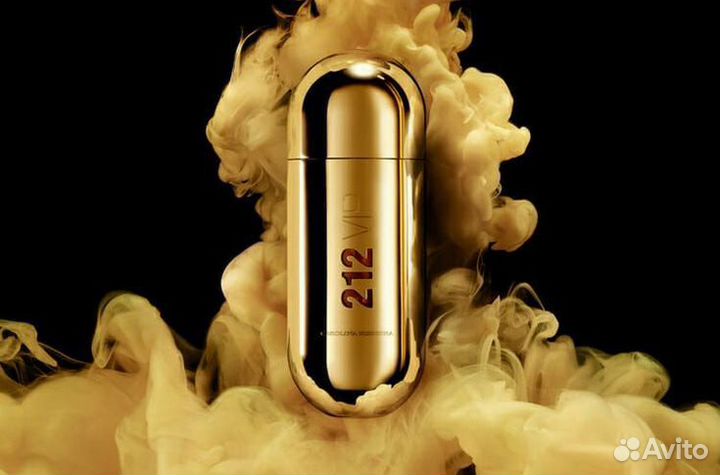 Духи Carolina Herrera 212 vip