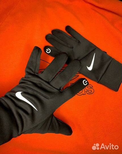 Перчатки Nike рефлективные