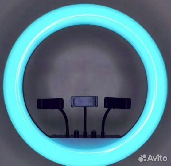 Кольцевая Лампа RGB