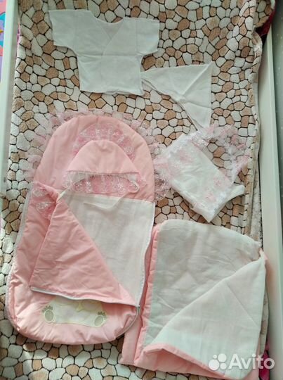 Конверт на выписку для девочки