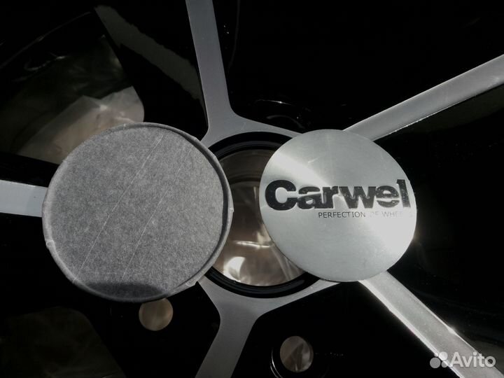 Новые 16 диски Carwel на: VW, Audi, Skoda, Seat