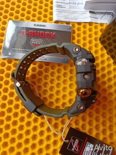 Часы Casio g shock GWG 100-1a3