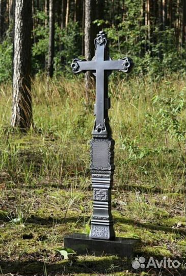 Крест на могилу