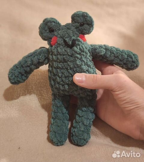 Вязанная игрушка