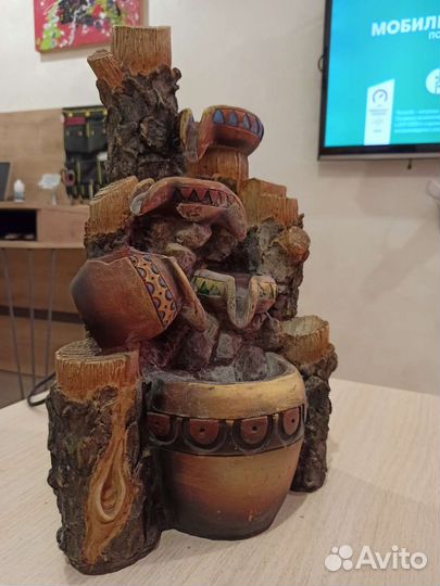 Декоративный фонтан