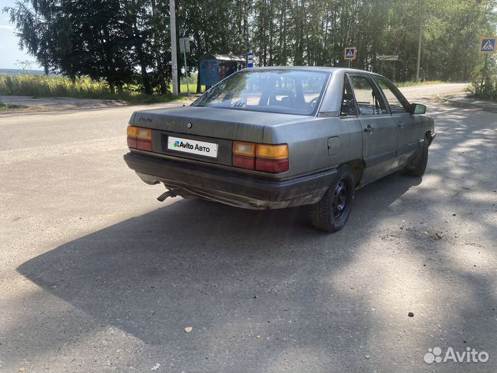 Audi 100 1.8 МТ, 1983, 230 000 км