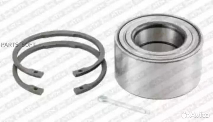 NTN-SNR R15315 Подшипник ступичный с ремкомплектом