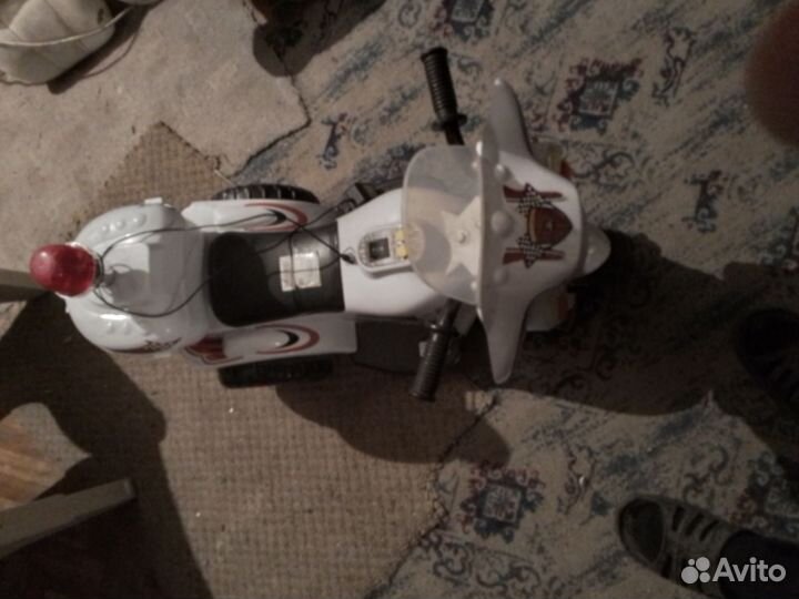 Детский мотоцикл на аккумуляторе